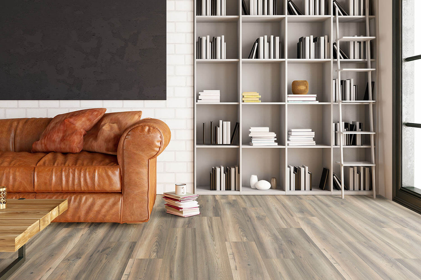 Canyon Elm Waterproof Laminate Flooring