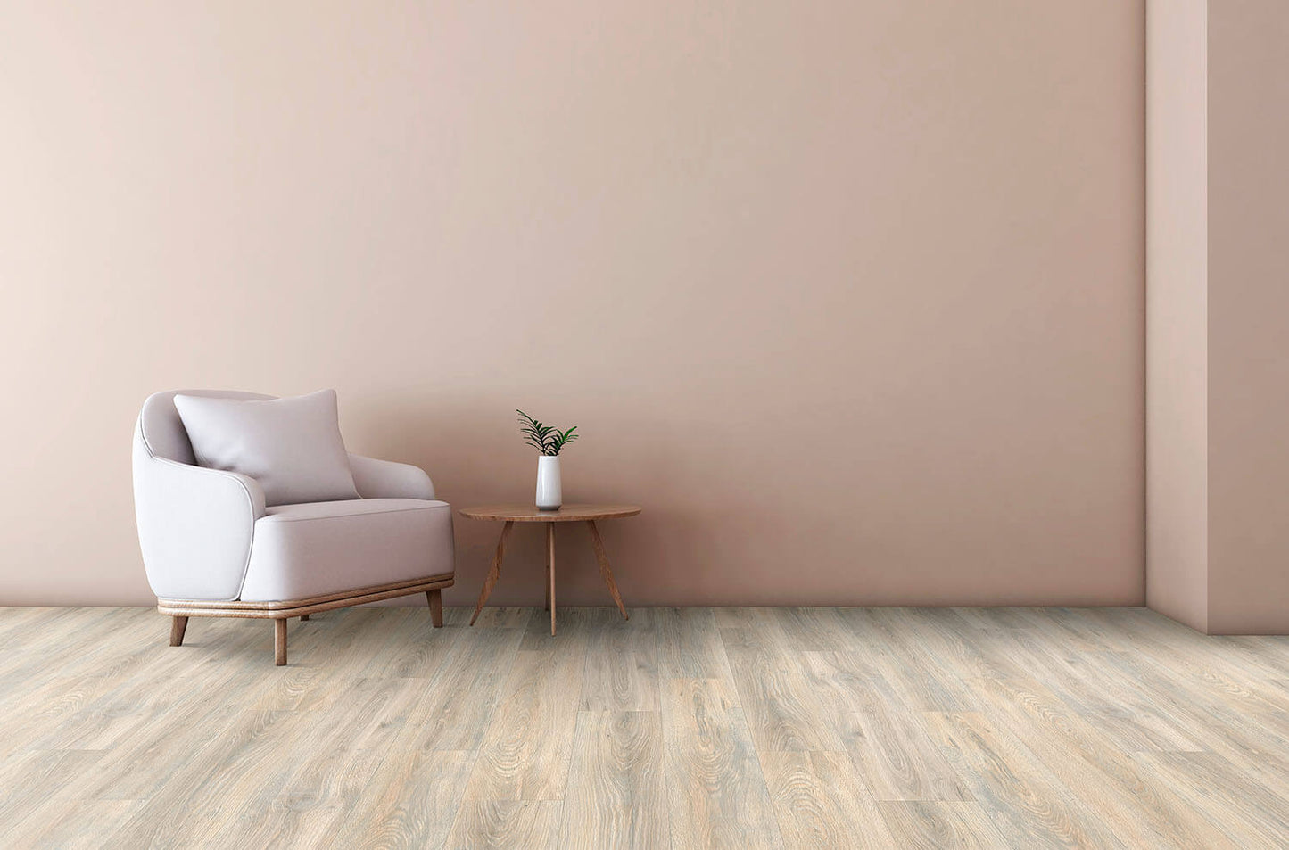Crystal Oak Waterproof Laminate Flooring