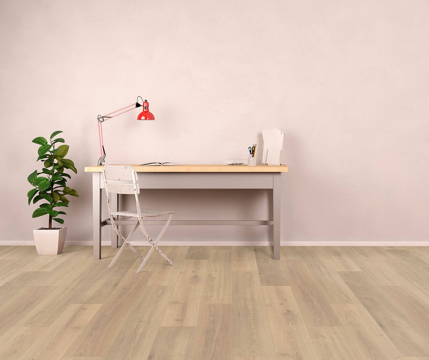 Grasslands Oak Waterproof Laminate Flooring