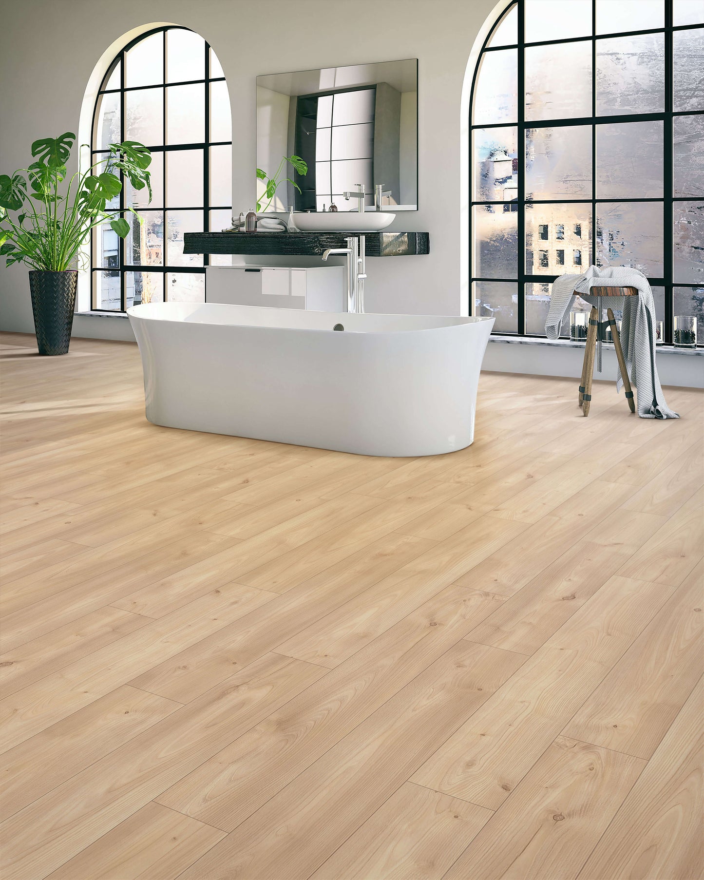 Malibu Chestnut Waterproof Laminate Flooring