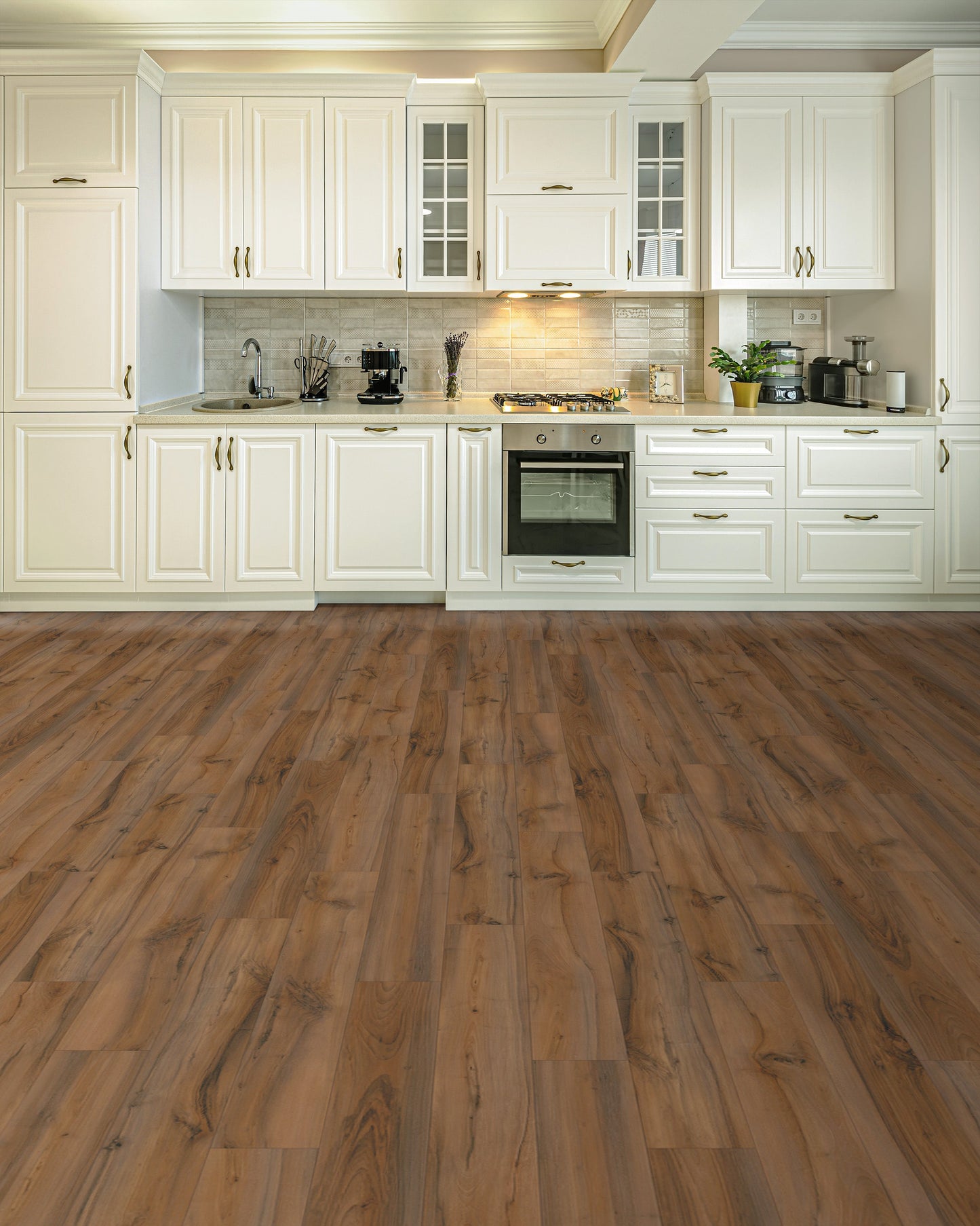 Slate Rock Walnut Waterproof Laminate Flooring