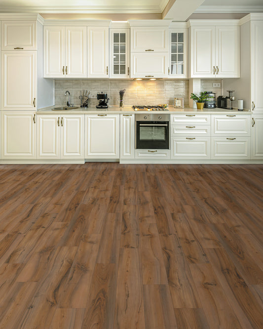 Slate Rock Walnut Waterproof Laminate Flooring
